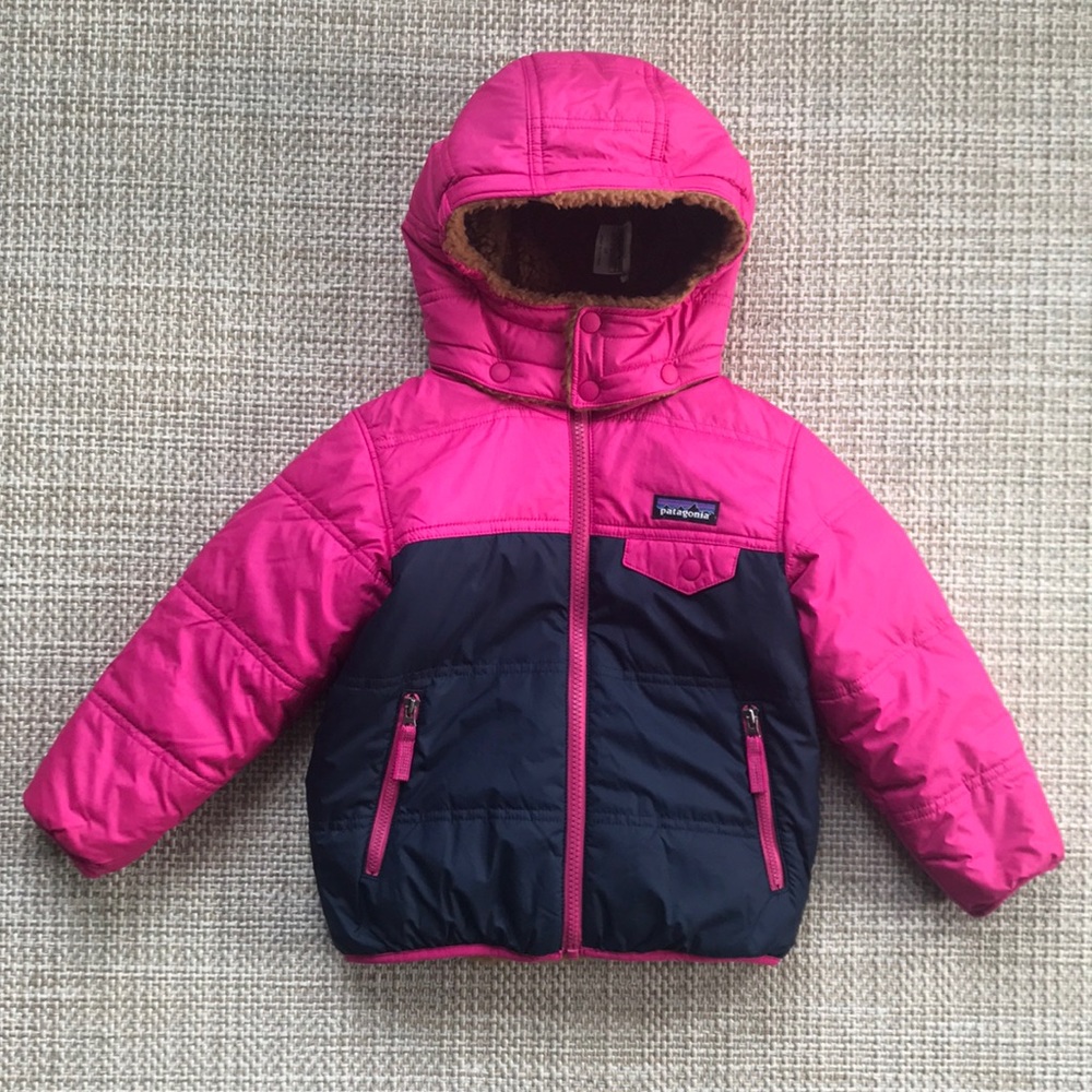 Patagonia Reversible Tribbles Jacket (size 4T)